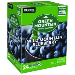 Fair Trade Wild Mountain Blueberry Coffee K-Cups, 96/carton