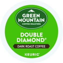 Double Black Diamond Extra Bold Coffee K-Cups, 24/box