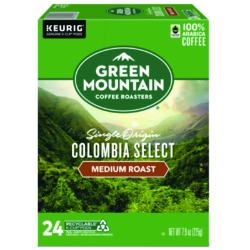 Colombian Fair Trade Select Coffee K-Cups, 24/box