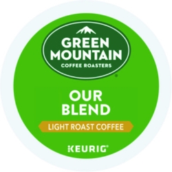 Our Blend Coffee K-Cups, 24/box