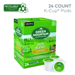 Our Blend Coffee K-Cups, 96/carton