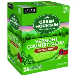 Vermont Country Blend Coffee K-Cups, 24/box