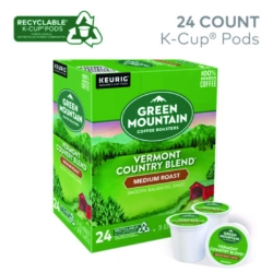 Vermont Country Blend Coffee K-Cups, 24/box
