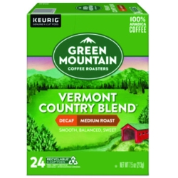 Vermont Country Blend Decaf Coffee K-Cups, 24/box