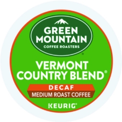 Vermont Country Blend Decaf Coffee K-Cups, 24/box