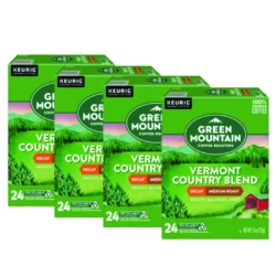 Vermont Country Blend Decaf Coffee K-Cups, 96/carton