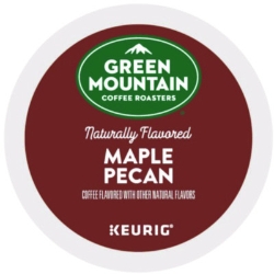 K-Cup Pods, Maple Pecan, 24/box