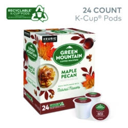 K-Cup Pods, Maple Pecan, 24/box
