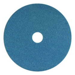 Cleaner Pads, 17", Blue, 5/Carton