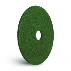 Black Diamond 3000 Grit Diamond Pad, 14" Diameter, Black/Gre