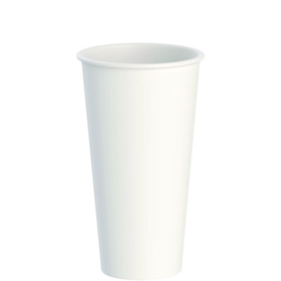 Thermoguard Insulated Paper Hot Cups, 20 oz, White Sustainab