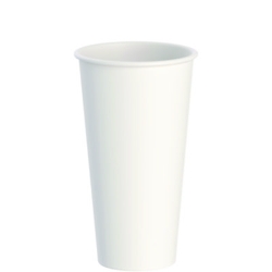 Thermoguard Insulated Paper Hot Cups, 20 oz, White Sustainab