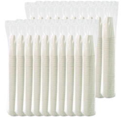 Thermoguard Insulated Paper Hot Cups, 20 oz, White Sustainab
