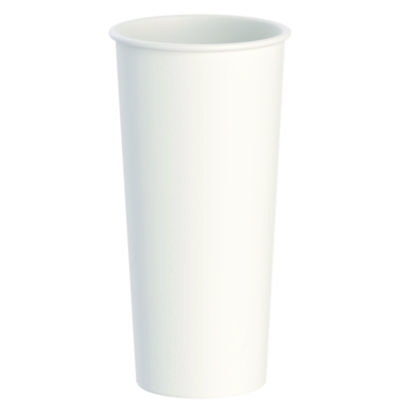 Thermoguard Insulated Paper Hot Cups, 24 oz, White Sustainab