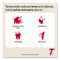 Cold + Flu Severe Caplets, 2/Pack, 30 Packs/Box