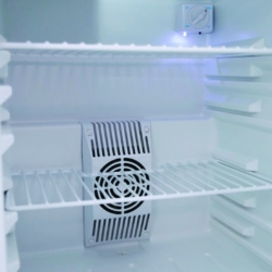 1.7 Cu.ft Superconductor Compact Refrigerator, Black
