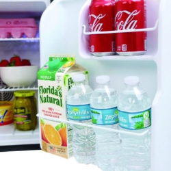 1.7 Cu.ft Superconductor Compact Refrigerator, Black