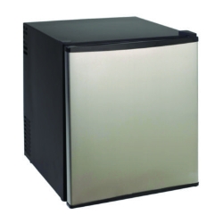 1.7 Cu.ft Superconductor Compact Refrigerator, Black/stainle