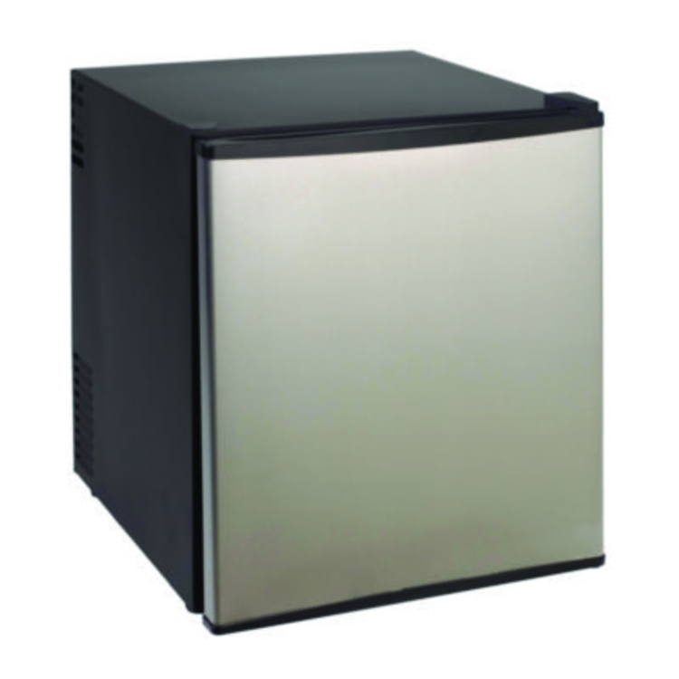 1.7 Cu.ft Superconductor Compact Refrigerator, Black/stainle