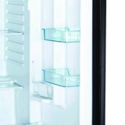 3.2 Cu. Ft Superconductor Refrigerator, Black
