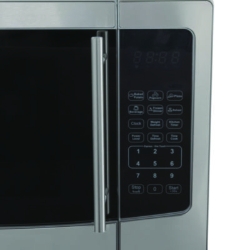 1.1 cu ft Compact Microwave Oven, 1,000 W, Mirror-Finish