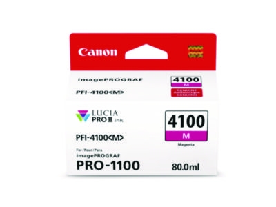 6779C002AA (PFI-4100) High-Yield Ink, Magenta