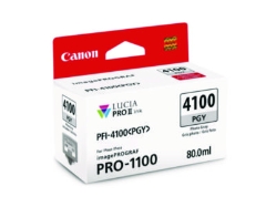 6784C002AA (PFI-4100) High-Yield Ink, Photo Gray