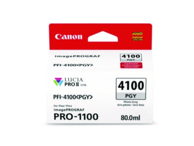 6784C002AA (PFI-4100) High-Yield Ink, Photo Gray