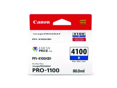 6786C002AA (PFI-4100) High-Yield Ink, Blue