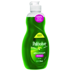 Dishwashing Liquid, Fresh Scent, 8 oz. Bottle, 16/Carton