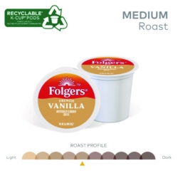 French Vanilla Coffee K-Cups, 24/Box
