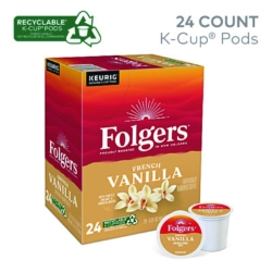 French Vanilla Coffee K-Cups, 24/Box