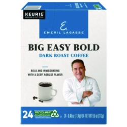 Big Easy Bold Coffee K-Cups, 24/box