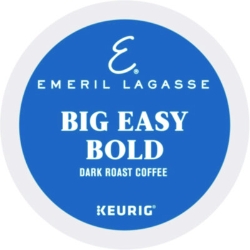 Big Easy Bold Coffee K-Cups, 24/box