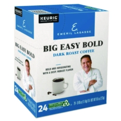 Big Easy Bold Coffee K-Cups, 96/carton