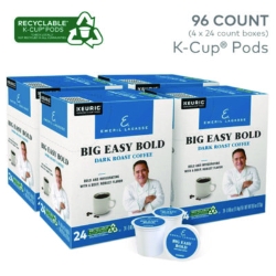Big Easy Bold Coffee K-Cups, 96/carton