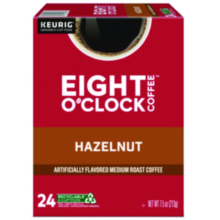 Hazelnut Coffee K-Cups, 24/box