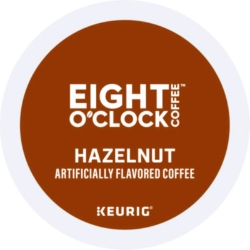 Hazelnut Coffee K-Cups, 96/carton