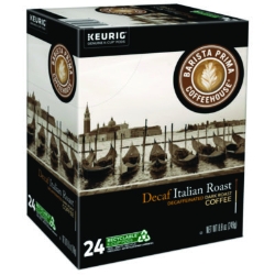 Decaf Italian Roast Coffee K-Cups, 24/box