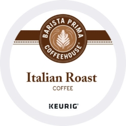 Italian Roast K-Cups Coffee Pack, 24/box, 4 Box/carton
