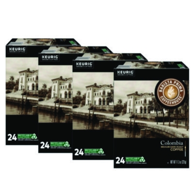 Colombia K-Cups Coffee Pack, 96/carton