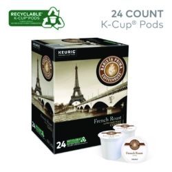 French Roast K-Cups Coffee Pack, 24/box