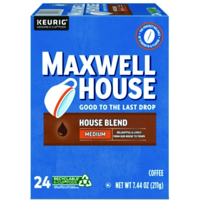 House Blend Coffee K-Cups, 24/box