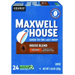 House Blend Coffee K-Cups, 24/box