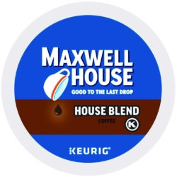 House Blend Coffee K-Cups, 24/box
