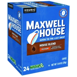 House Blend Coffee K-Cups, 24/box