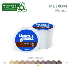 House Blend Coffee K-Cups, 24/box