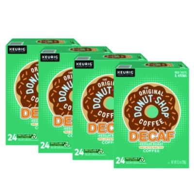 Decaf Coffee K-Cup Pods, 96/carton