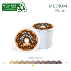 Decaf Coffee K-Cup Pods, 96/carton