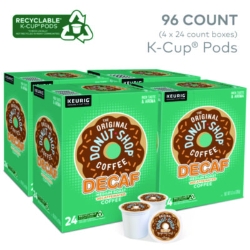 Decaf Coffee K-Cup Pods, 96/carton